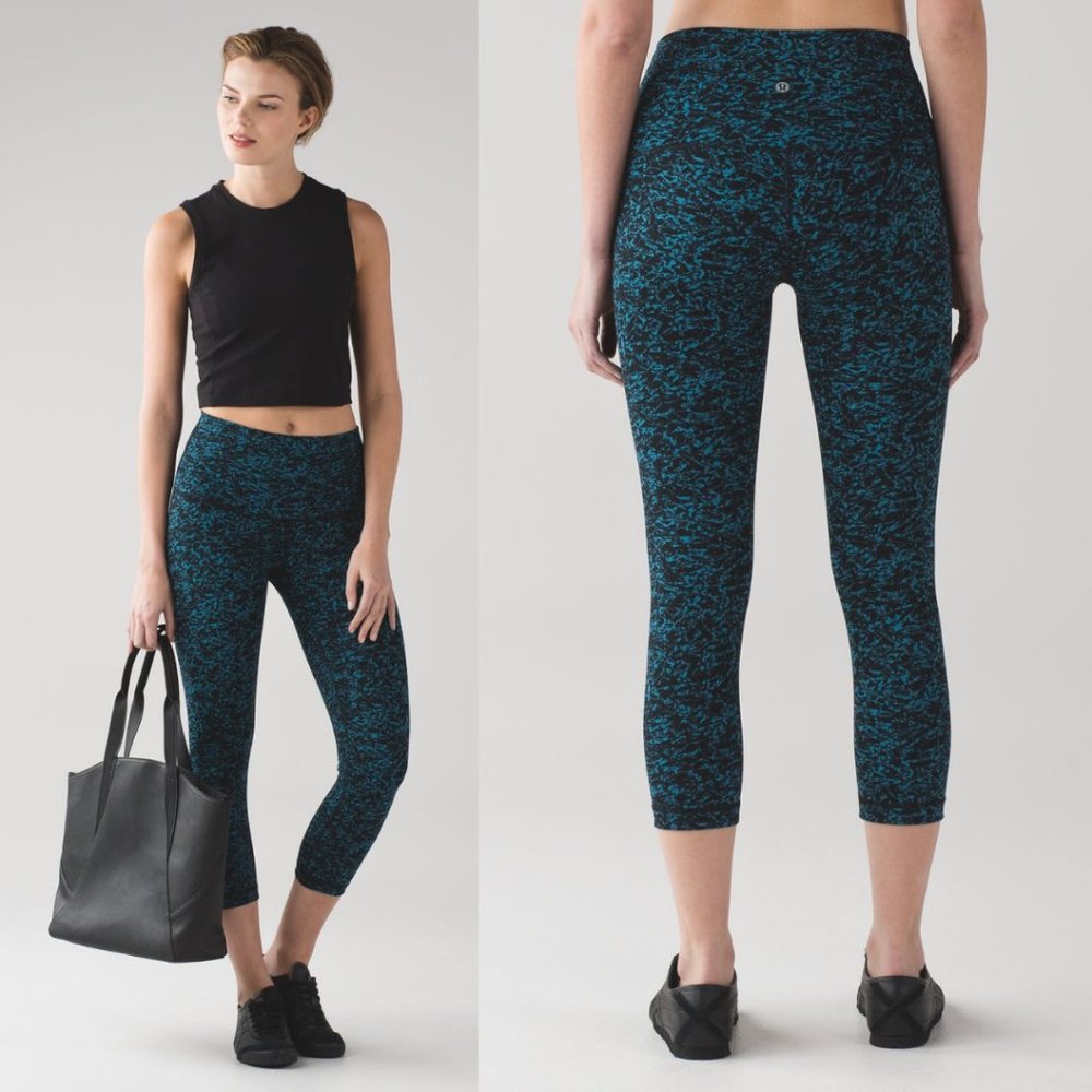 Lululemon Luxtreme High Rise Wunder Under Crop 21"